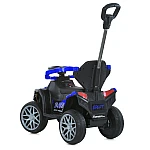Електромобіль-толокар 3 в 1 Bambi M 6126EBLR-4 Синій