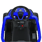Електромобіль-толокар 3 в 1 Bambi M 6126EBLR-4 Синій