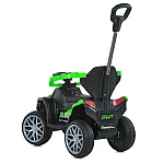 Електромобіль-толокар 3 в 1 Bambi M 6126EBLR-5 Зелений