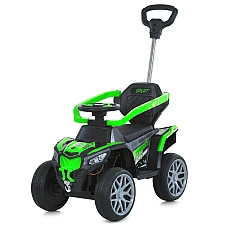 Електромобіль-толокар 3 в 1 Bambi M 6126EBLR-5 Зелений