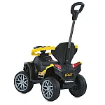 Электромобиль-толокар 3 в 1 Bambi M 6126EBLR-6 Желтый