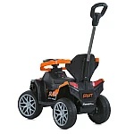 Электромобиль-толокар 3 в 1 Bambi M 6126EBLR-7 Оранжевый