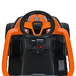 Электромобиль-толокар 3 в 1 Bambi M 6126EBLR-7 Оранжевый