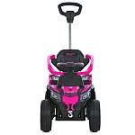 Электромобиль-толокар 3 в 1 Bambi M 6126EBLR-8 Розовый