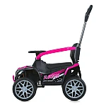 Электромобиль-толокар 3 в 1 Bambi M 6126EBLR-8 Розовый