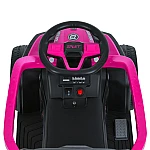 Электромобиль-толокар 3 в 1 Bambi M 6126EBLR-8 Розовый