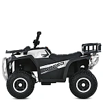 Дитячий квадроцикл Bambi M 6127EBLR-1(24V) Білий
