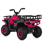 Дитячий квадроцикл Bambi M 6127EBLR-8(24V) Рожевий