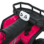 Дитячий квадроцикл Bambi M 6127EBLR-8(24V) Рожевий