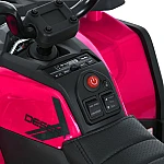 Дитячий квадроцикл Bambi M 6127EBLR-8(24V) Рожевий