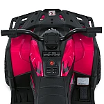 Дитячий квадроцикл Bambi M 6127EBLR-8(24V) Рожевий