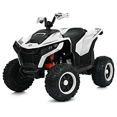 Дитячий квадроцикл з пультом керування Bambi M 6128EBLR-1(24V