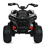 Дитячий квадроцикл з пультом керування Bambi M 6128EBLR-2(24V) Чорний