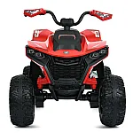 Детский квадроцикл с пультом управления Bambi M 6128EBLR-3(24V) Красный