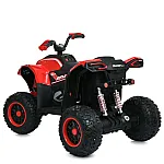 Детский квадроцикл с пультом управления Bambi M 6128EBLR-3(24V) Красный