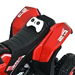 Детский квадроцикл с пультом управления Bambi M 6128EBLR-3(24V) Красный