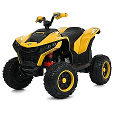 Дитячий квадроцикл з пультом керування Bambi M 6128EBLR-6(24V
