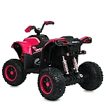 Дитячий квадроцикл з пультом керування Bambi M 6128EBLR-8(24V) Рожевий