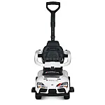 Электромобиль-толокар 3 в 1 Bambi M 6129EBLR-1 Белый
