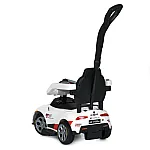 Электромобиль-толокар 3 в 1 Bambi M 6129EBLR-1 Белый