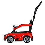 Электромобиль-толокар 3 в 1 Bambi M 6129EBLR-3 Красный