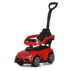 Електромобіль-толокар 3 в 1 Bambi M 6129EBLR-3 Червоний