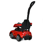 Электромобиль-толокар 3 в 1 Bambi M 6129EBLR-3 Красный