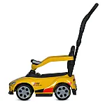Электромобиль-толокар 3 в 1 Bambi M 6129EBLR-6 Желтый