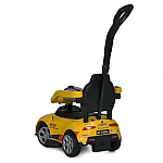 Электромобиль-толокар 3 в 1 Bambi M 6129EBLR-6 Желтый