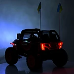 Багги с пультом управления Bambi M 6131EBLR-3(24V) Красный