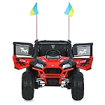 Багги с пультом управления Bambi M 6131EBLR-3(24V) Красный