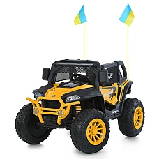 Багги с пультом управления Bambi M 6131EBLR-7(24V) Желтый