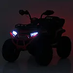 Дитячий квадроцикл з пультом керування Bambi M 6132EBLR-4 Синій