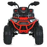 Дитячий квадроцикл з пультом керування Bambi M 6132EBLR-3 Червоний