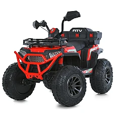 Детский квадроцикл с пультом управления Bambi M 6132EBLR-3 Кр