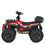 Дитячий квадроцикл з пультом керування Bambi M 6132EBLR-3 Червоний
