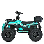 Дитячий квадроцикл з пультом керування Bambi M 6132EBLR-5 Бірюзовий