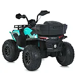 Дитячий квадроцикл з пультом керування Bambi M 6132EBLR-5 Бірюзовий
