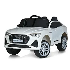 Дитячий електромобіль Audi Bambi M 6133EBLR-1 Білий