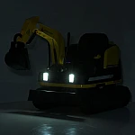 Дитячий електромобіль-екскаватор Bambi M 6135BLR-6 Жовтий