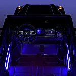 Позашляховик Mercedes Bambi M 6137EBLR-1 Білий