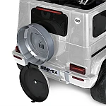 Позашляховик Mercedes Bambi M 6137EBLR-1 Білий