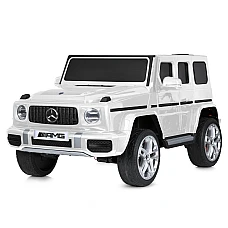 Позашляховик Mercedes Bambi M 6137EBLR-1 Білий