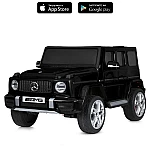 Внедорожник Mercedes Bambi M 6137EBLR-2 Черный