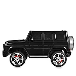 Внедорожник Mercedes Bambi M 6137EBLR-2 Черный