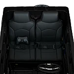 Внедорожник Mercedes Bambi M 6137EBLR-2 Черный