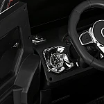 Внедорожник Mercedes Bambi M 6137EBLR-2 Черный