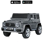 Позашляховик Mercedes Bambi M 6137EBLRS-11 Сірий
