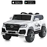 Позашляховик Toyota Bambi M 6138EBLR-1 Білий