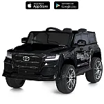 Внедорожник Toyota Bambi M 6138EBLR-2 Черный